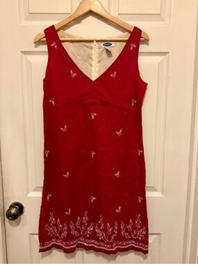 Retro Magenta Old Navy Dress